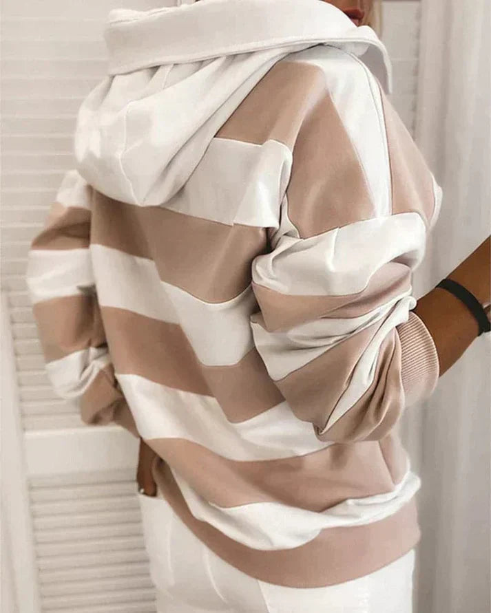 Lara - warme en modieuze hoodie