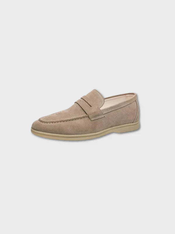 Vintage - leren lage schoenen - Gio