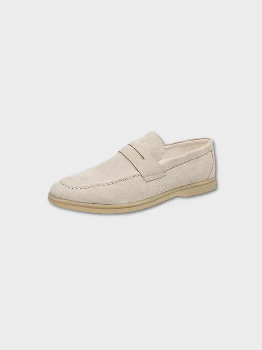 Vintage - leren lage schoenen - Gio