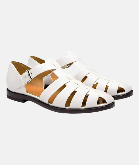 Modieuze sandalen met bandjes en een elegante snit