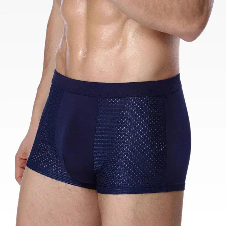 Max - bamboe boxershort in trendy kleuren